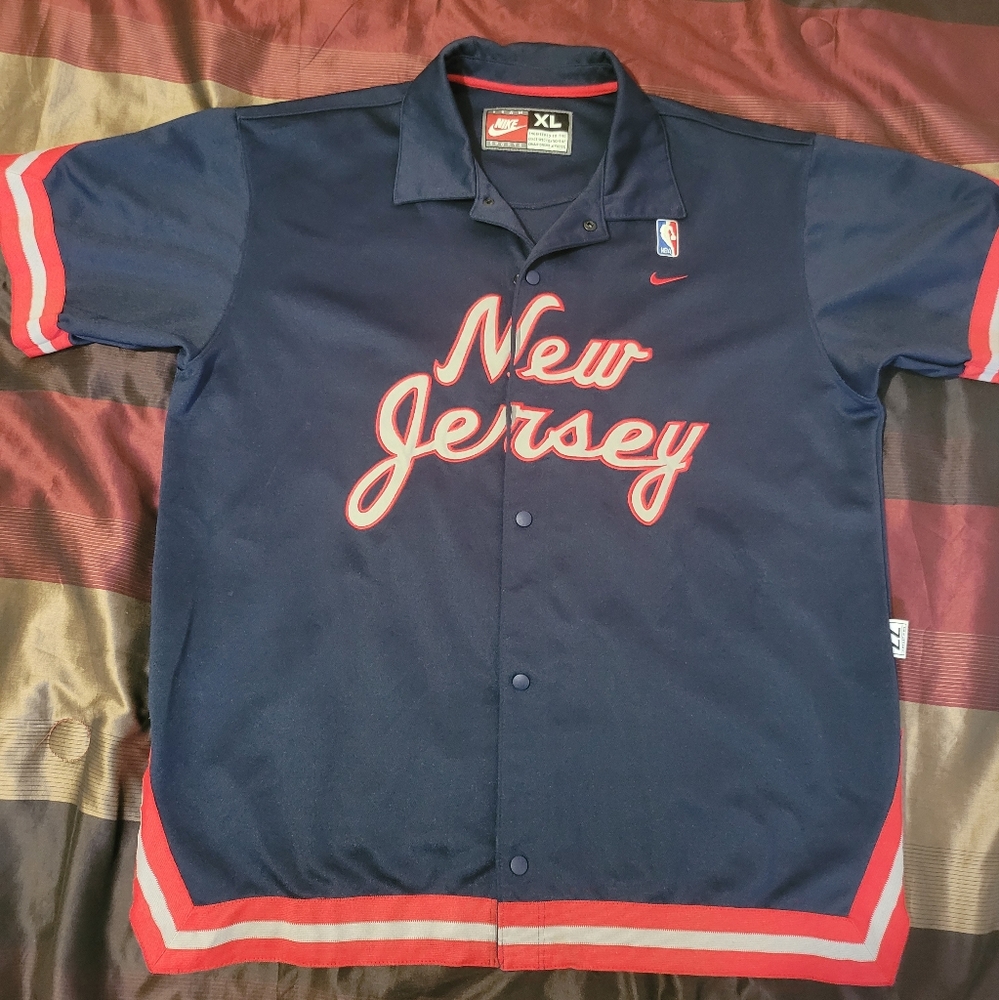 Nike New Jersey Nets Throwback jersey